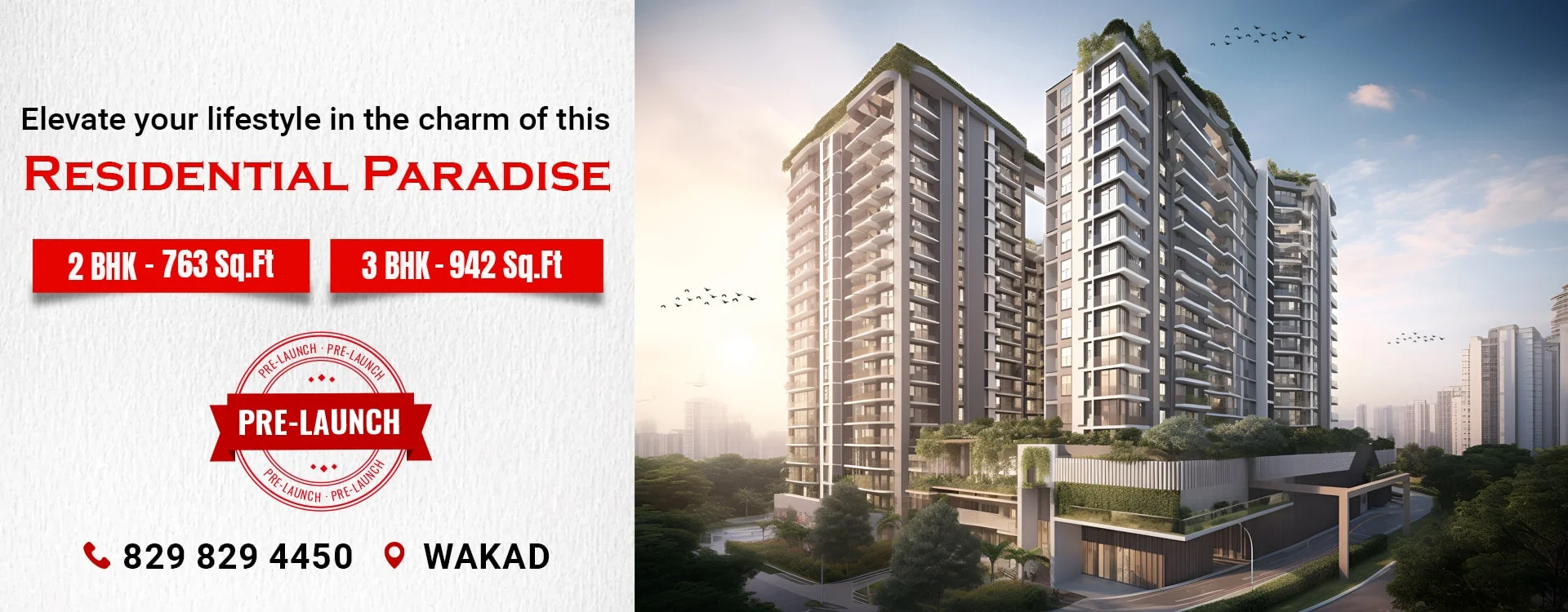 Adya Alcove Wakad Banner